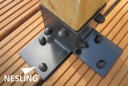 Platinum Pergola reservedel Svart/Svart