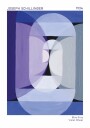 Blue Gray Violet Wheel Joseph Schillinger Plakat Plakat / 70x100cm