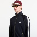 Fred Perry Cable Taped Track Jkt   Navy   M