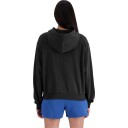 New Balance Small Logo Hettegenser Dame Svart M