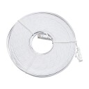ELETRA CAT6 UTP NETTVERKSKABEL 10M, HVIT