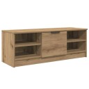  TV skap Artisan Eik 102 x 35 x 36,5 cm Konstruert tre