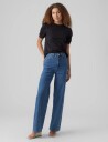 Vero Moda Awkerry 2/4 O Neck Top Noos Black XL