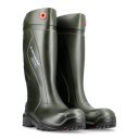 Dunlop D760933 Gummistøvel grønn, Purofort+, PU 42