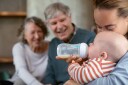 Philips Avent Natural Response Tåteflaske 260 ml med AirFree Ventil Elefant