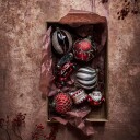 House Doctor Pyntegjenstander Burgund dia: 10 cm