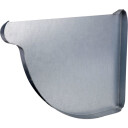 Plastmo StålPlus arkitekt endefot 14" venstre steel 14 inch