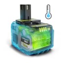 Ryobi Batteri 18V 8,0 Ah RB1880T High Energy ONE+