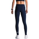 FUSION C3 Long Løpetights Unisex Navy 2XL