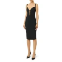 Elisabetta Franchi Dame Kjoler Svart L,