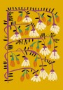Matisse expression serenity yellow Poster Plakat / 70x100cm