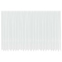  Gardiner med gardiner Blomster Hvit 600 x 245 cm Polyester