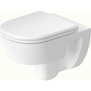 Duravit D Code WC skål spolkantfri hvit uten sete Baderom
