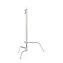 Avenger C-Stand A2033L Sliding Leg Chrom Lysstativ Nivelerbar 3,3m Blank