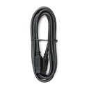 ELETRA IEEE 1394B 9P M 2M KABEL, SVART