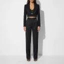 Elisabetta Franchi Dame Bukser Svart XL,
