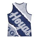 Mitchell & Ness Herre Sport Grå S,