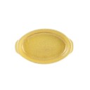 Porsgrunds Porselænsfabrik Terra Oval Form 24cm Ocre