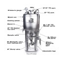 Brewtools F40 Unitank 20-40 liter kapasitet