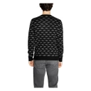 Antony Morato Herre Strikkevarer Svart M,
