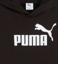 Puma ESS Big Logo Hoodie FL B hettegenser junior Black 164