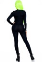 Leg Avenue Skjelett Catsuit Kostyme til Dame Gløder i Mørket Medium