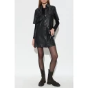 AllSaints Dame Kjoler Svart M,