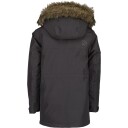 Didriksons Oxid Parka Vinterjakke Barn Svart 130