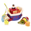 B Toys Badeleke 13 Deler Fiskebåt