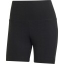 adidas All SZN Rib Korte Treningstights Dame Svart S