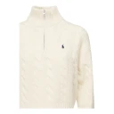 Polo Ralph Lauren Dame Strikkevarer Hvit S,