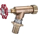 SLANGEKOBLING VENTIL 1" DIFF.