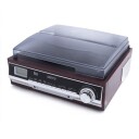 Camry CR 1113 Manuell Platespiller med Radio 3W Brun