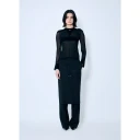 Jean Paul Gaultier Dame Strikkevarer Svart S,