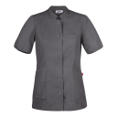 Smila Workwear Aila bluse for kvinner grafitt 1 stk SBG-70104-97 XS