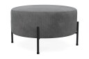 Menard Compact Sittepuff Rund 70 cm   Grå