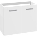 1904 Voss Slim Servantskap med 2 Dører Hvit Matt / 60cm GRO-7041016