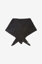 Becksöndergaard   Skjerf Alpaca wool Triangle Scarf   Svart