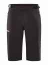 Craft Pro Gravel shorts svart/oransje