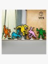 LEGO Art Keith Harings dansende figurer 31216