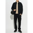 Stone Island, Herre, Jakker, Svart, M,