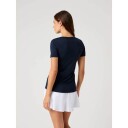 Bjørn Borg Ace Slim T Shirt Dame Na/Night Sky M
