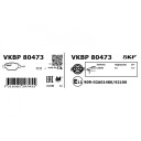 Bremseklosser SKF VKBP 80473