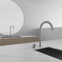 Scandtap Steel Harmonized K2 Kjokkenarmatur Amber