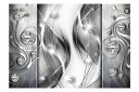 Fototapet Diamonds In Silver 400x280 - Artgeist sp. z o. o.