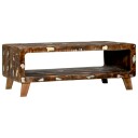  Kaffebord 90x50x35 cm Solid gjenvunnet tre