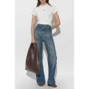 MM6 Maison Margiela Dame Topper Hvit XS,
