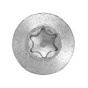 Jetting Screws 821090 Treskrue Wafer utvendig 10 mm 10 x 90 mm 50-pakning Innfesting