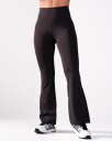 LEVITY Lotus Flare Pants Black XXL