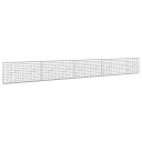 vidaXL Gabion med 5 mm Tråd og 5x10 cm Maske 450x10x50 cm